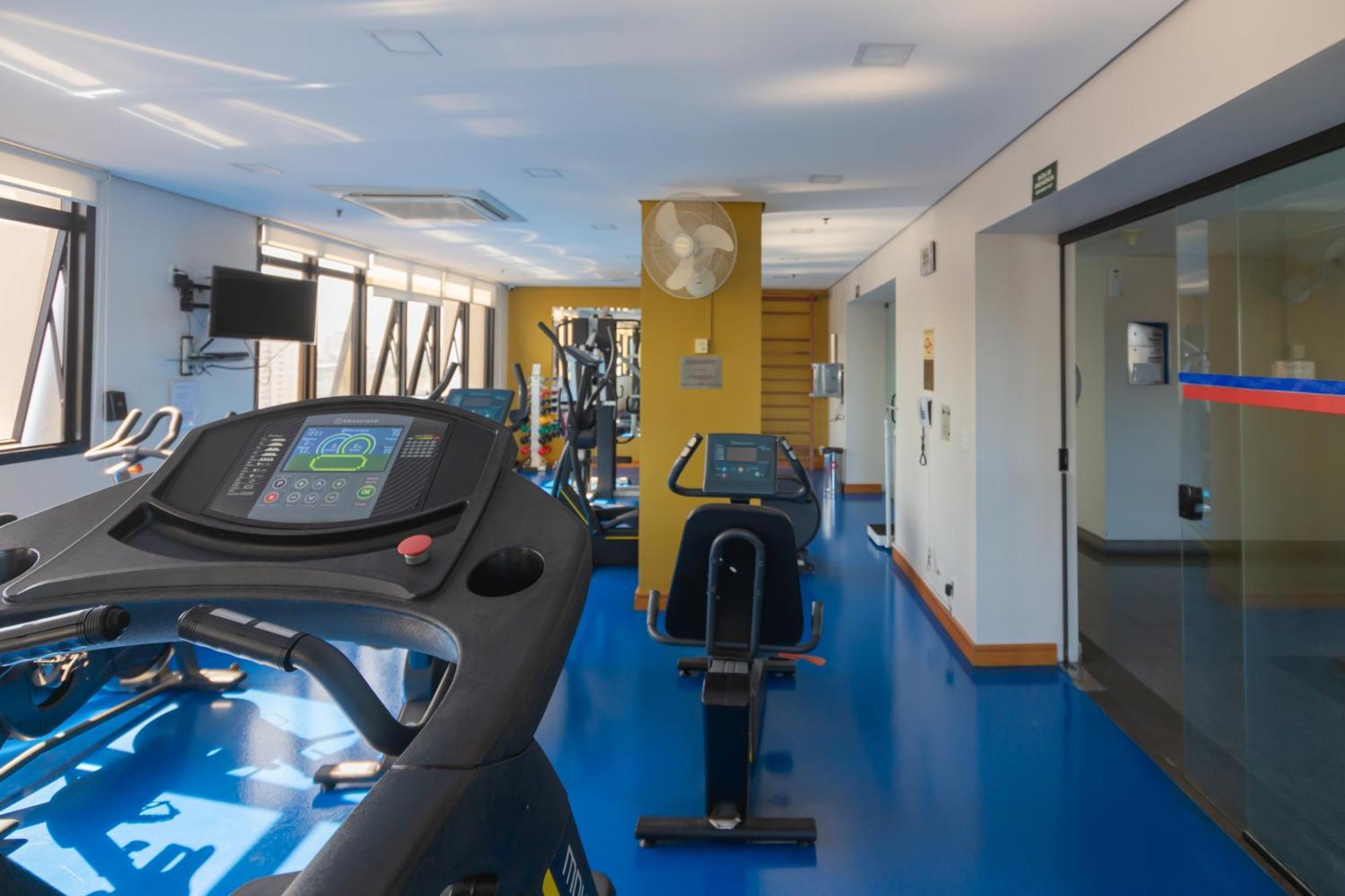 Flat Particular Dentro Do Hotel Executive Transamerica Faria Lima! São Paulo Zewnętrze zdjęcie