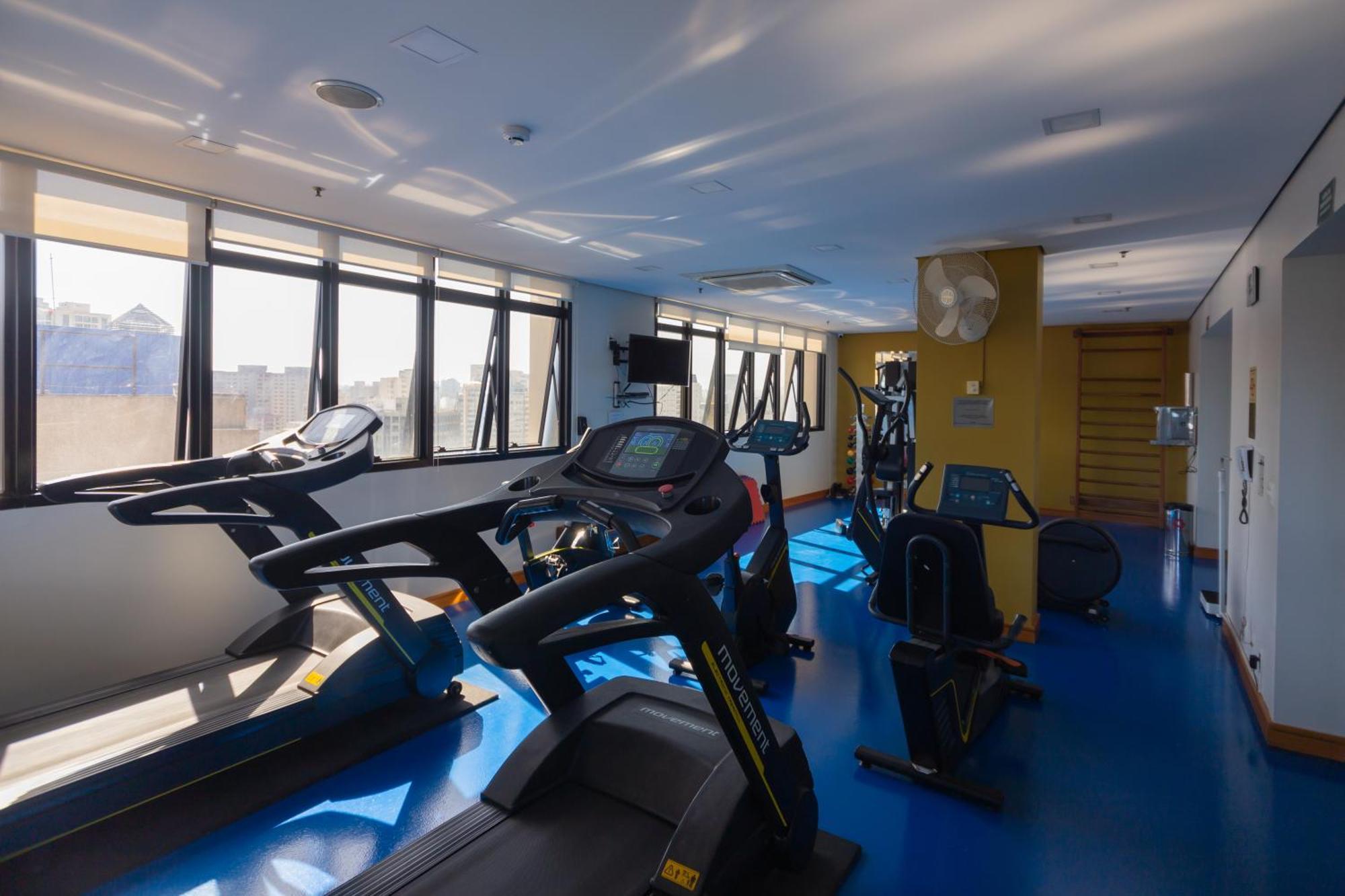 Flat Particular Dentro Do Hotel Executive Transamerica Faria Lima! São Paulo Zewnętrze zdjęcie