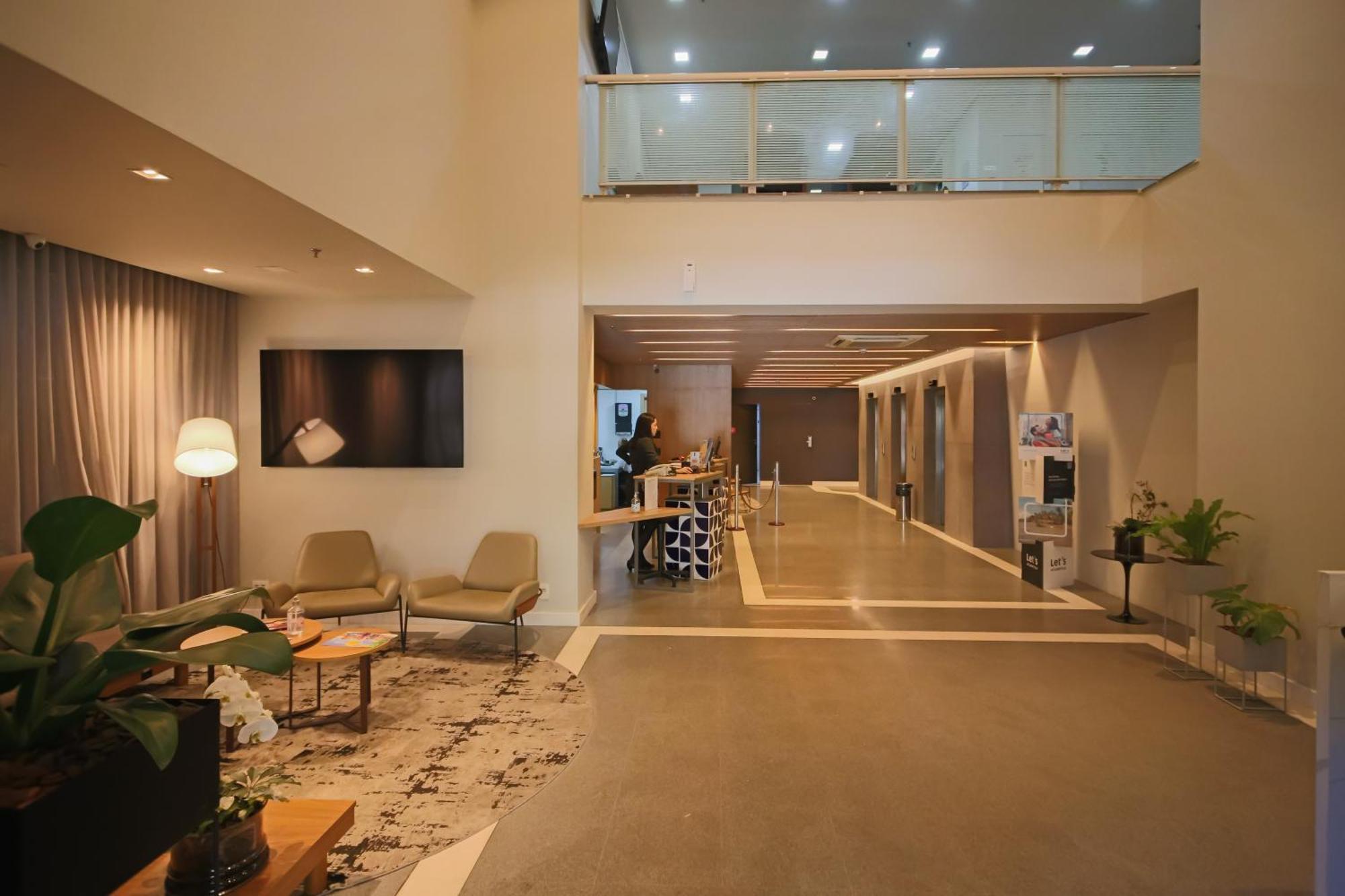 Flat Particular Dentro Do Hotel Executive Transamerica Faria Lima! São Paulo Zewnętrze zdjęcie