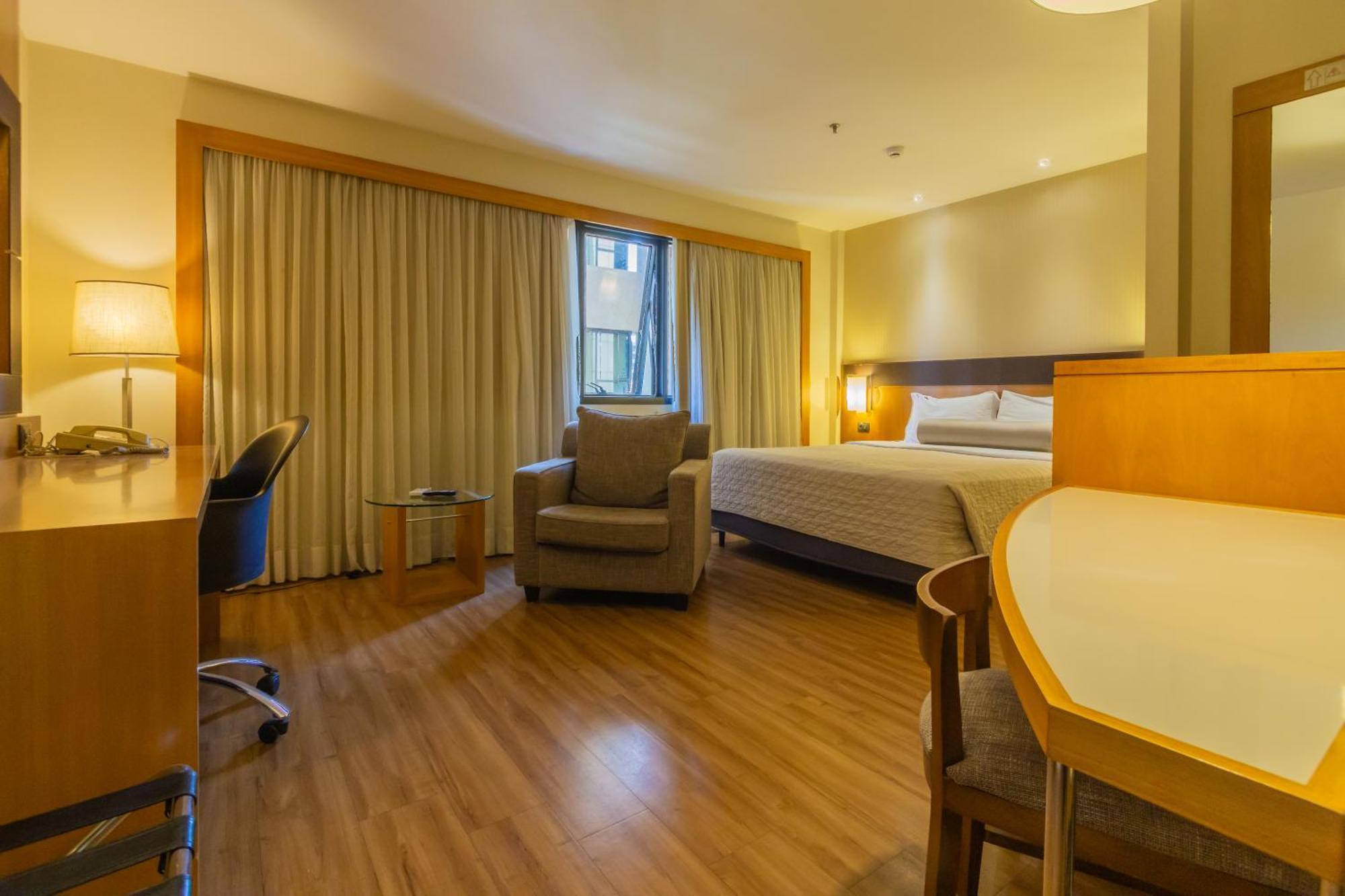Flat Particular Dentro Do Hotel Executive Transamerica Faria Lima! São Paulo Zewnętrze zdjęcie