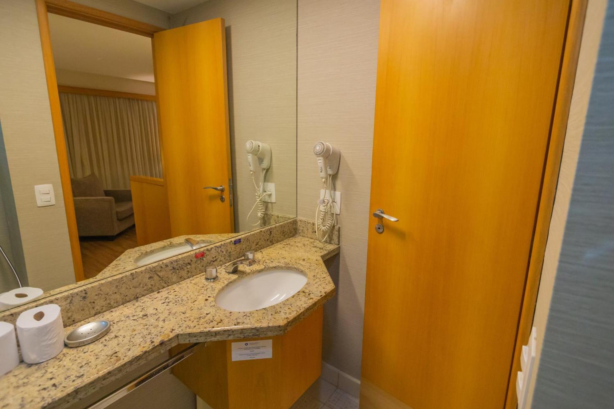 Flat Particular Dentro Do Hotel Executive Transamerica Faria Lima! São Paulo Zewnętrze zdjęcie