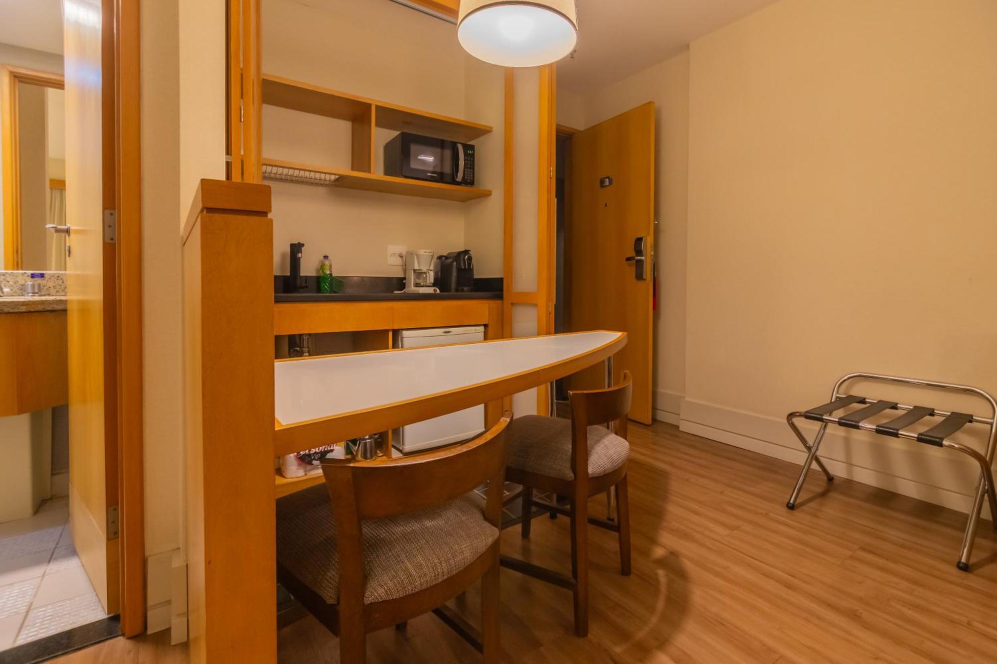Flat Particular Dentro Do Hotel Executive Transamerica Faria Lima! São Paulo Zewnętrze zdjęcie