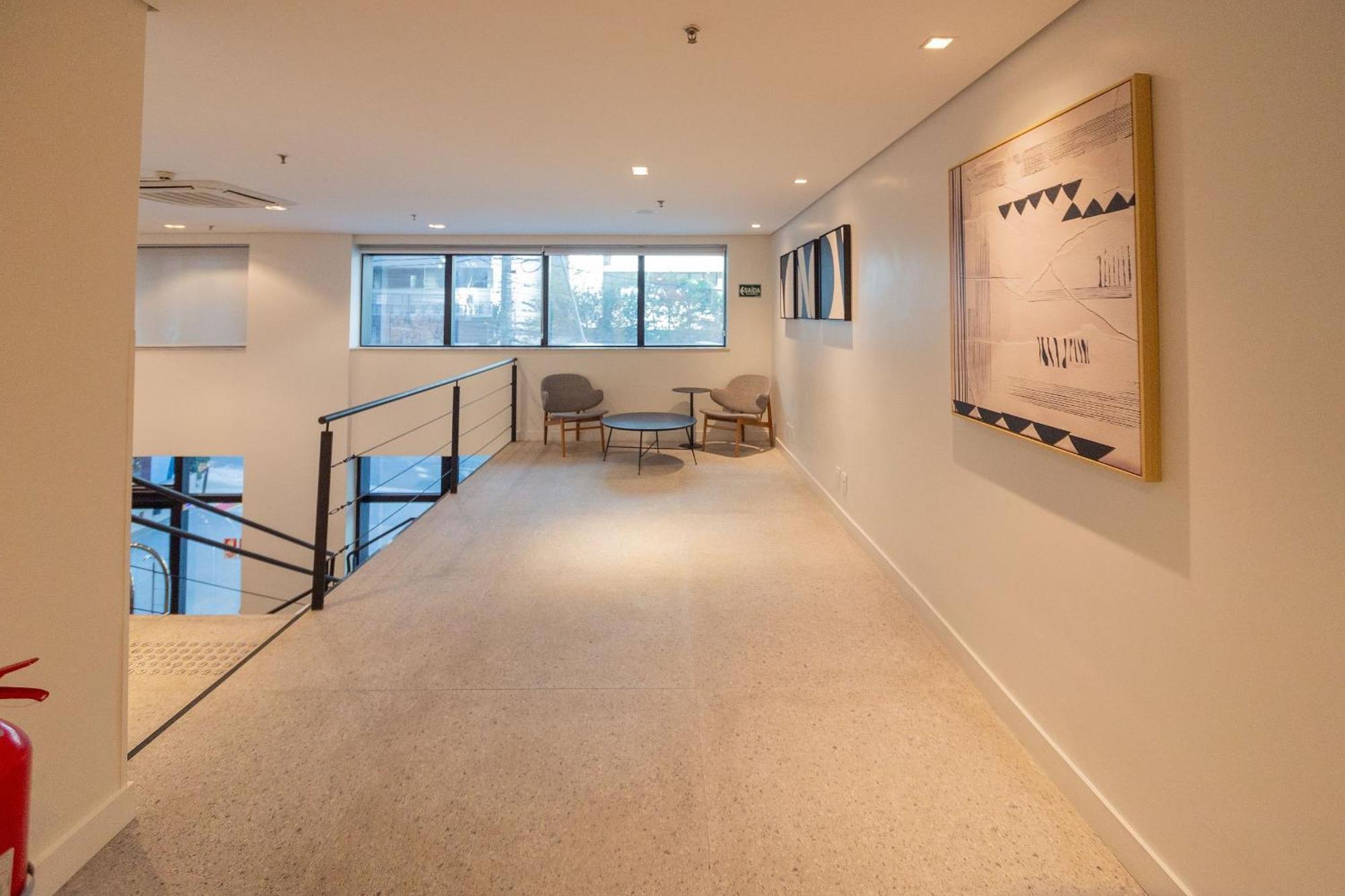 Flat Particular Dentro Do Hotel Executive Transamerica Faria Lima! São Paulo Zewnętrze zdjęcie