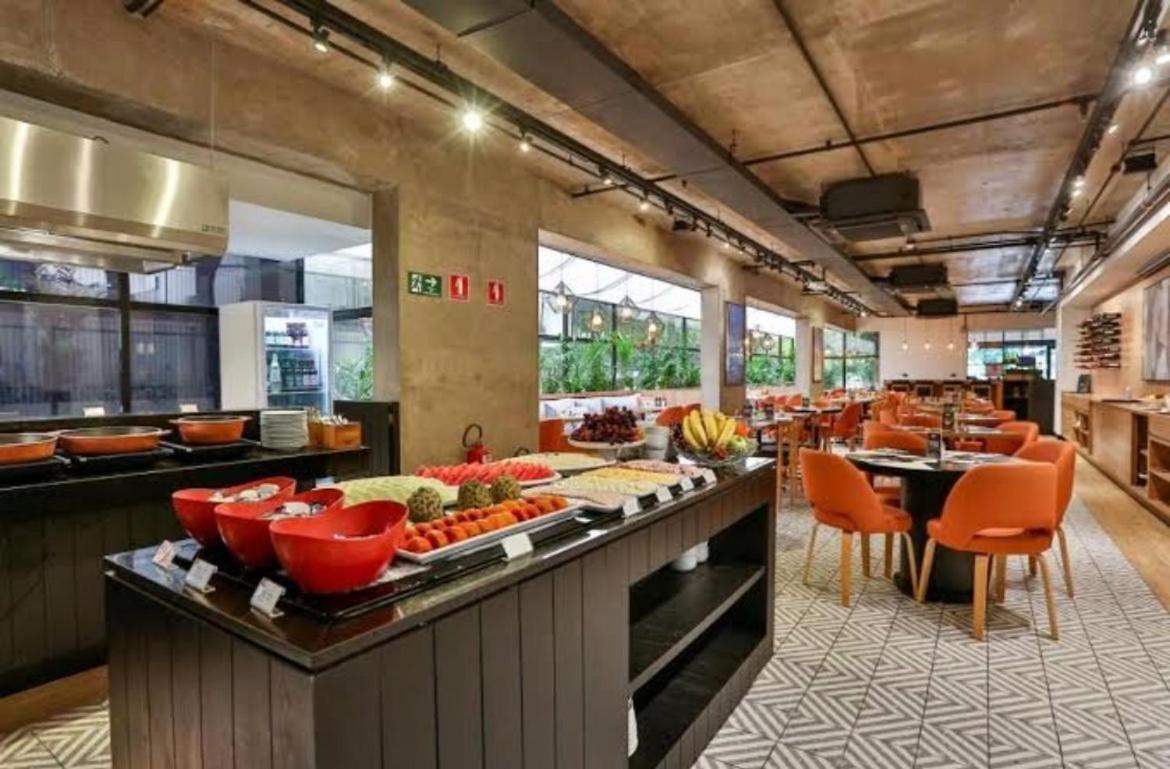 Flat Particular Dentro Do Hotel Executive Transamerica Faria Lima! São Paulo Zewnętrze zdjęcie