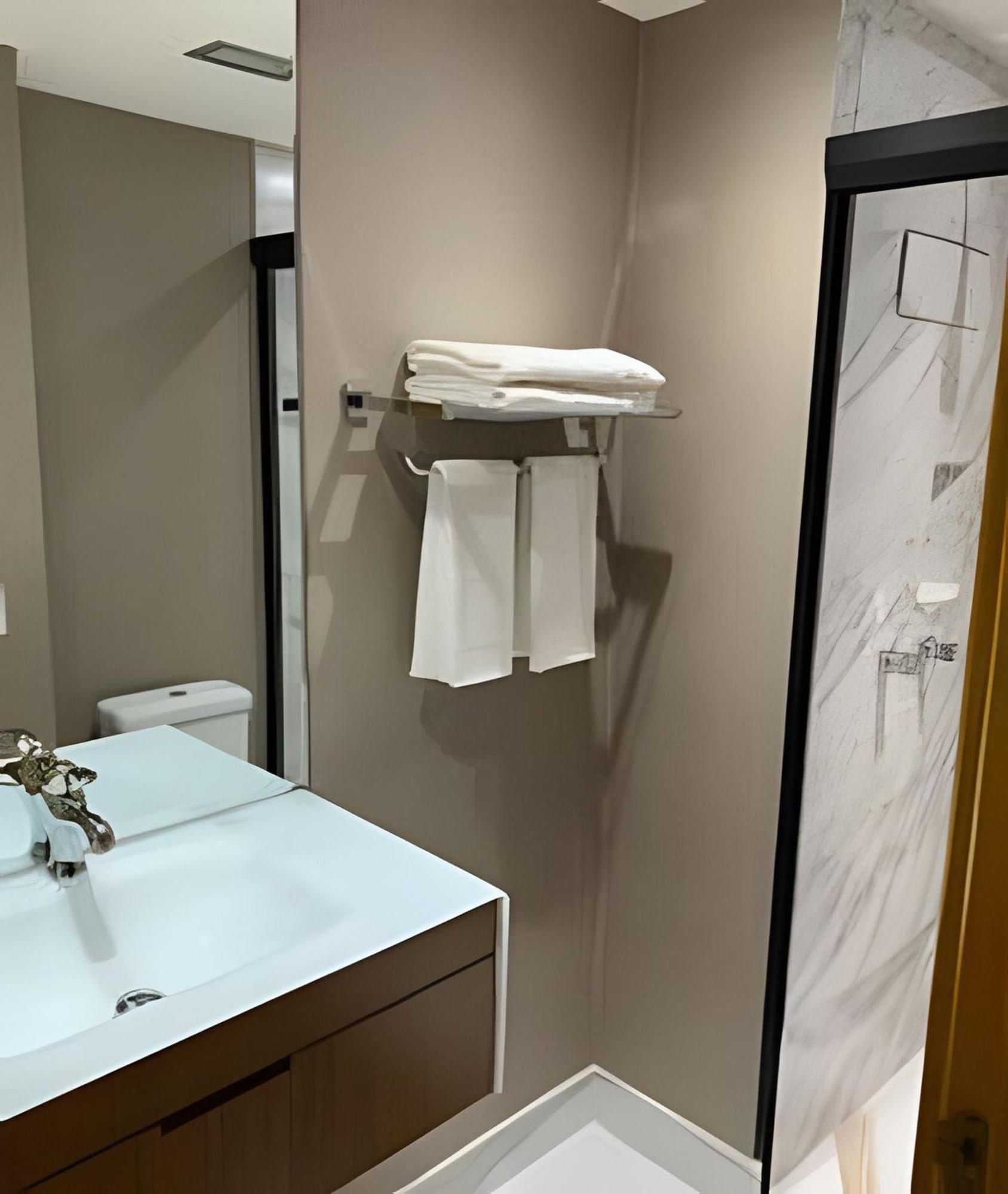 Flat Particular Dentro Do Hotel Executive Transamerica Faria Lima! São Paulo Zewnętrze zdjęcie